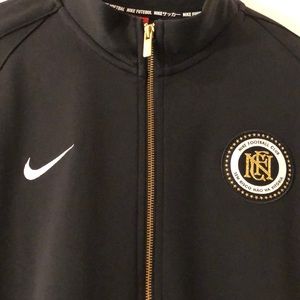 Nike FC World Cup 2014 Black Anthem Zip Jacket